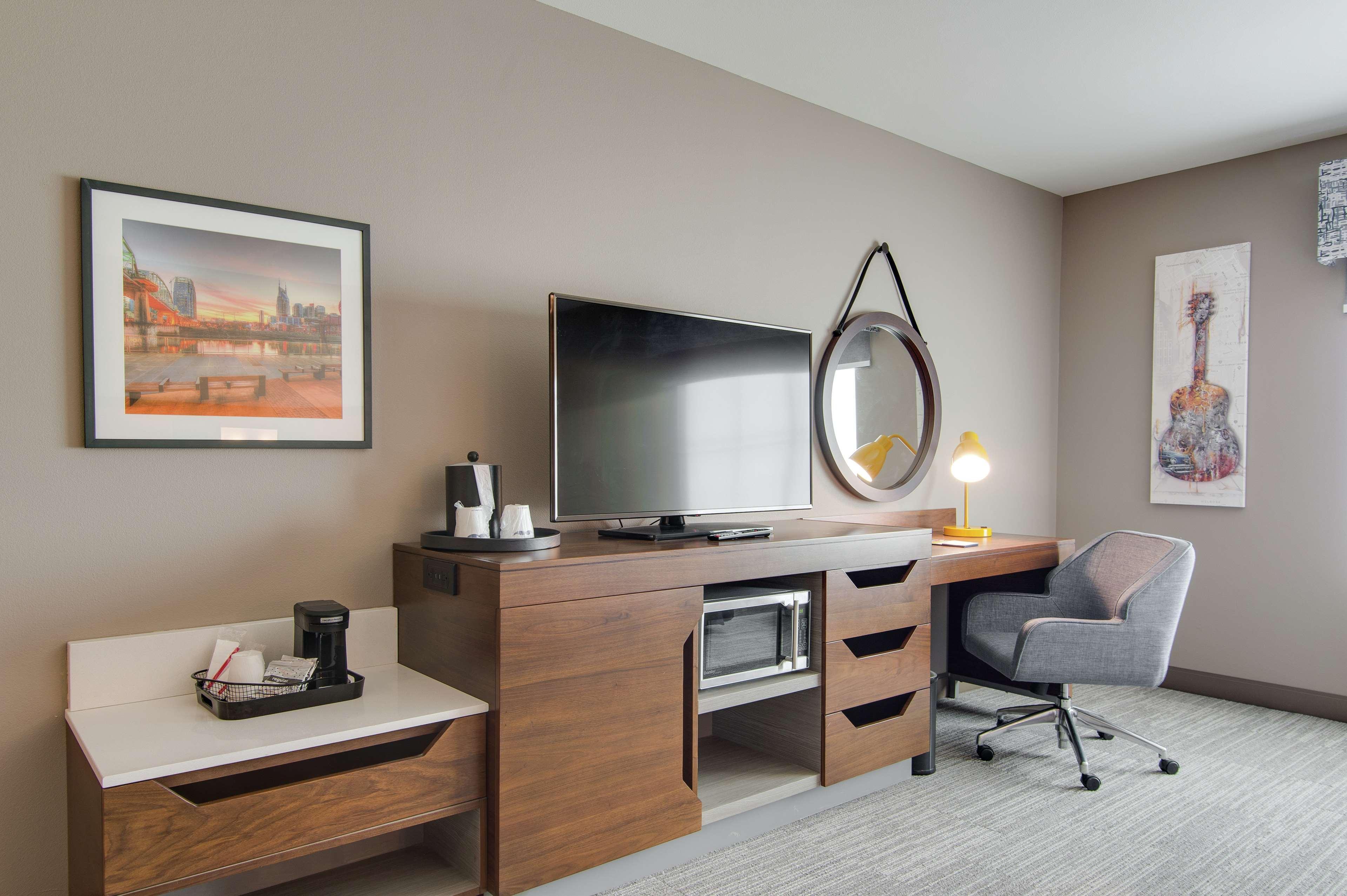 Hampton Inn & Suites By Hilton Nashville North Skyline Extérieur photo