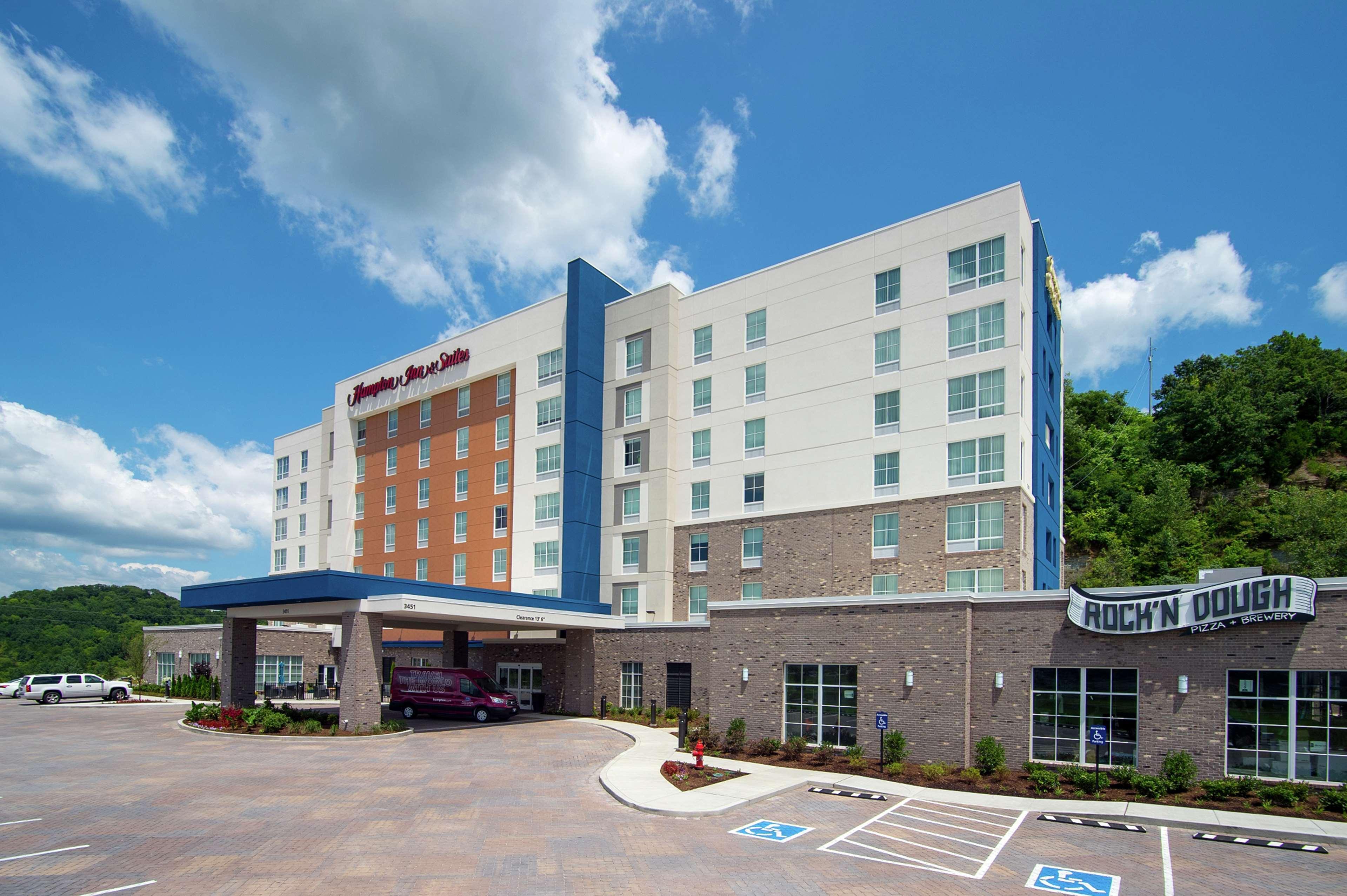 Hampton Inn & Suites By Hilton Nashville North Skyline Extérieur photo