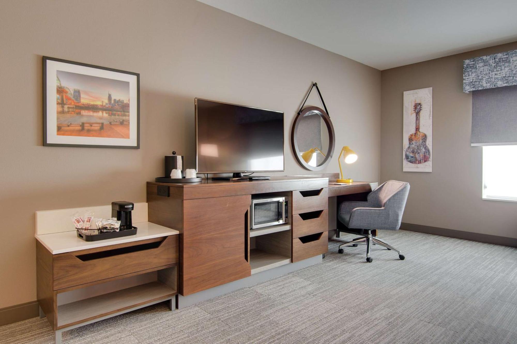 Hampton Inn & Suites By Hilton Nashville North Skyline Extérieur photo
