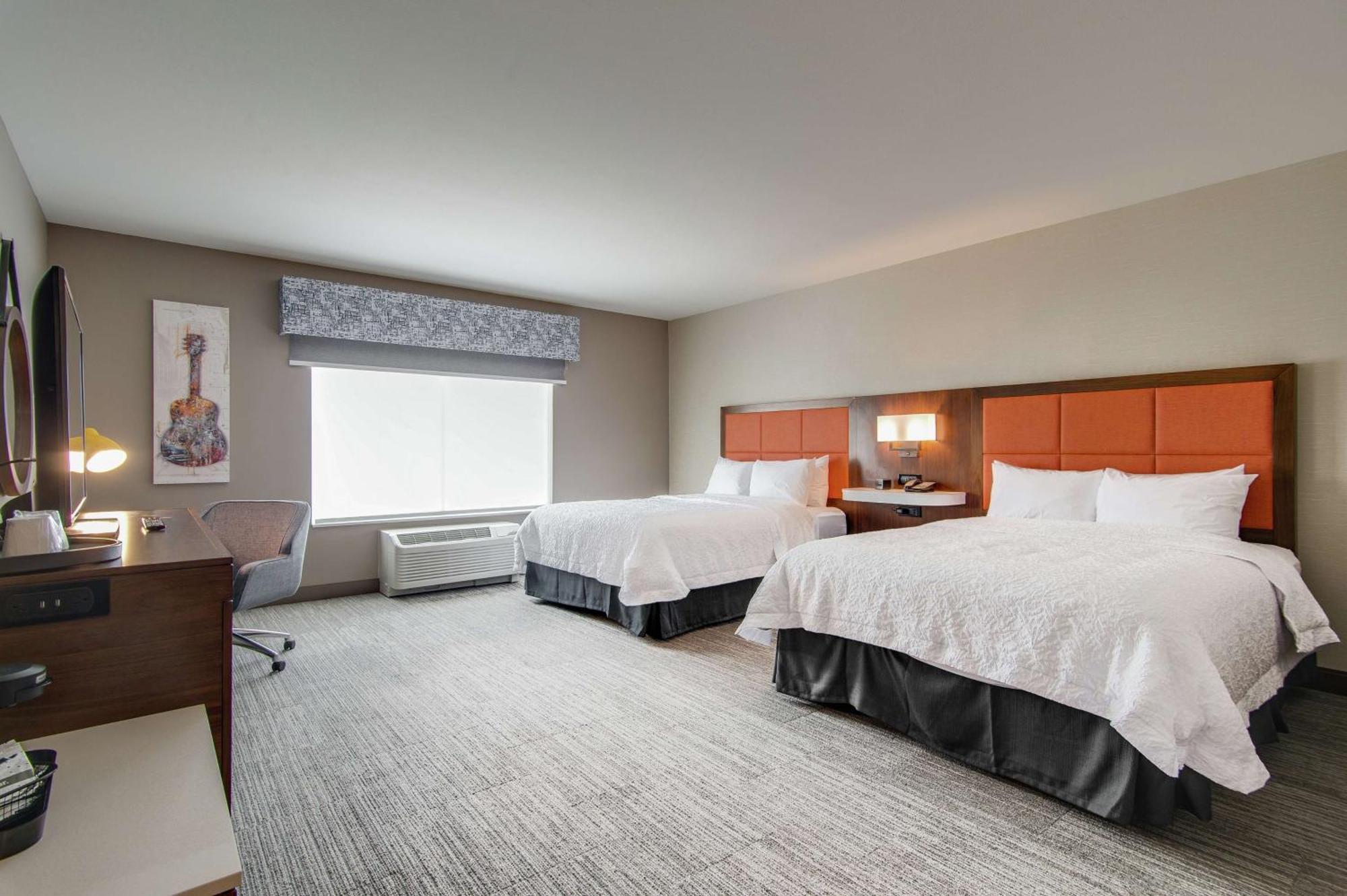 Hampton Inn & Suites By Hilton Nashville North Skyline Extérieur photo