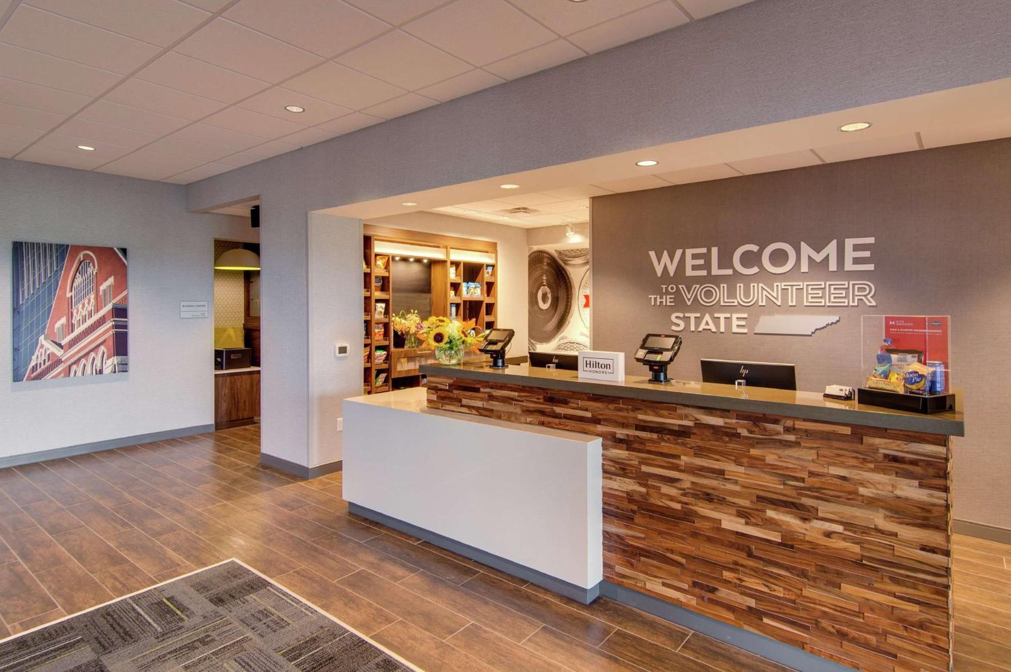 Hampton Inn & Suites By Hilton Nashville North Skyline Extérieur photo