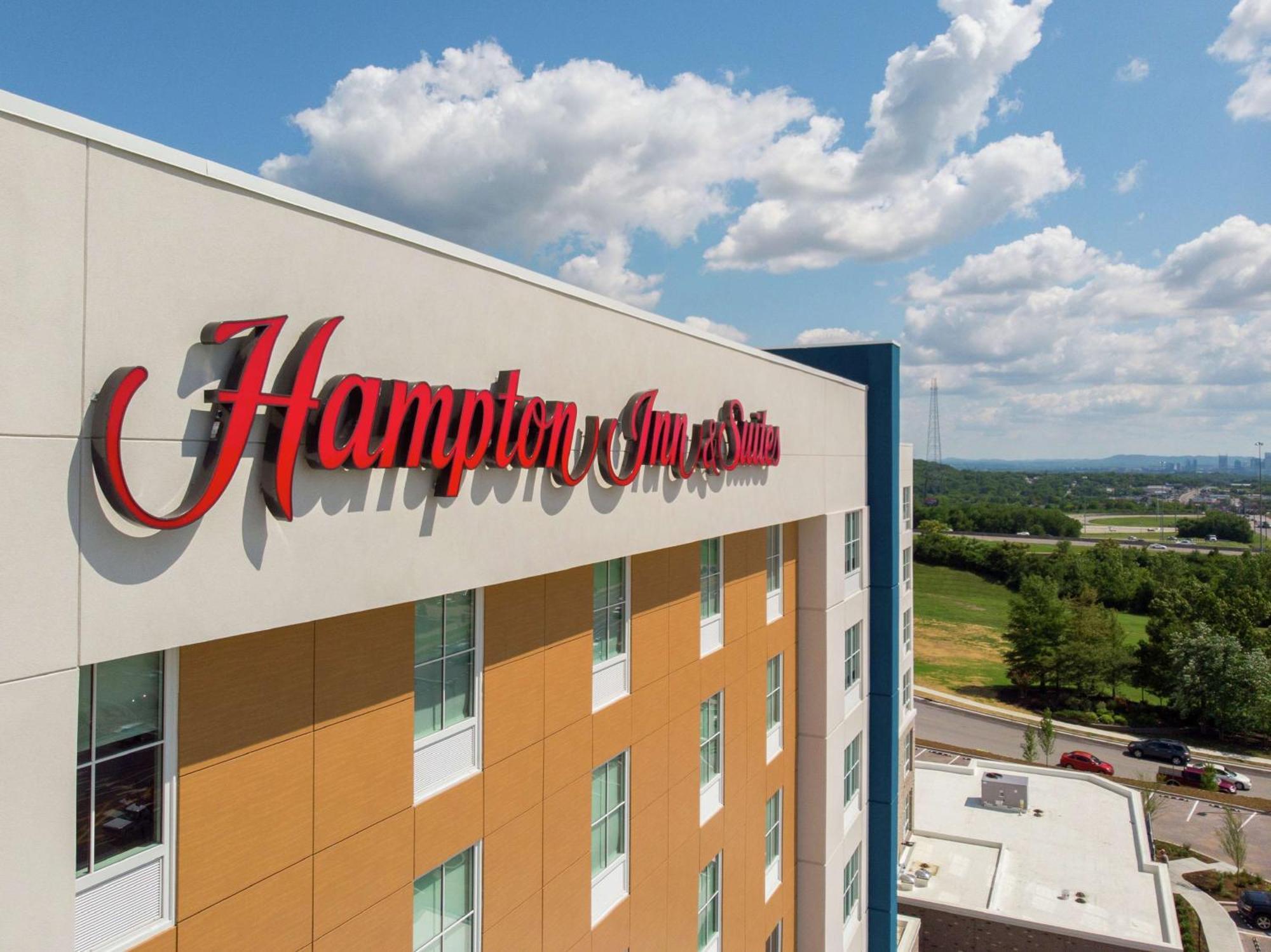 Hampton Inn & Suites By Hilton Nashville North Skyline Extérieur photo